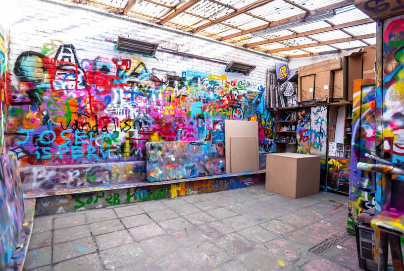 Detail Graffiti Workshop London Nomer 8