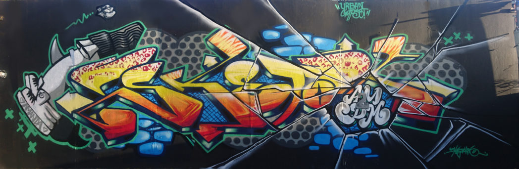 Detail Graffiti Writer Artist Nomer 27