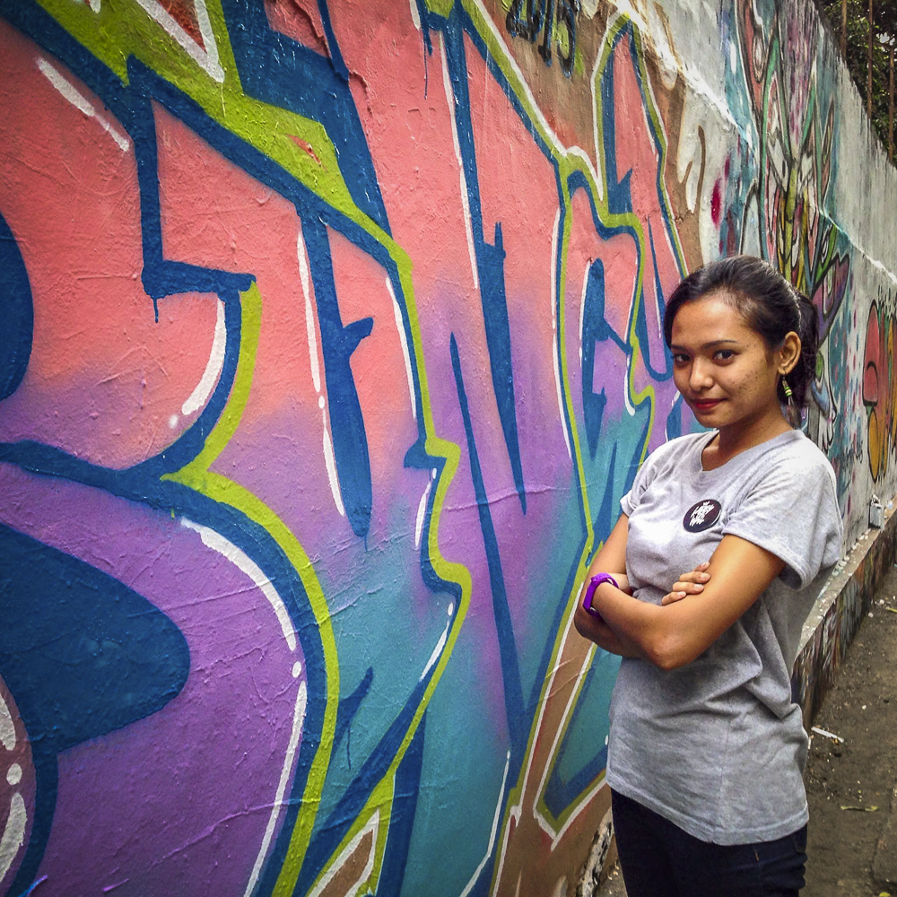 Detail Graffiti Writer Artist Nomer 30