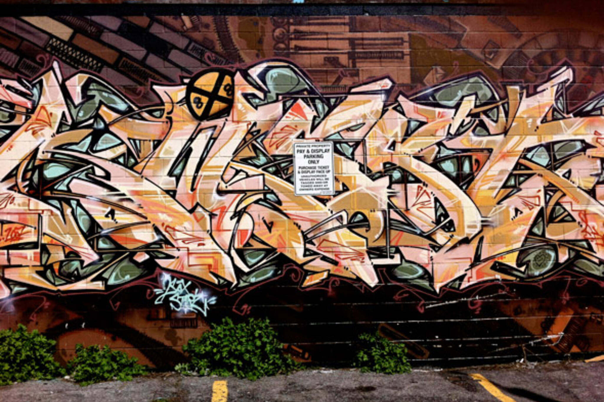 Detail Graffiti Writer Artist Nomer 4