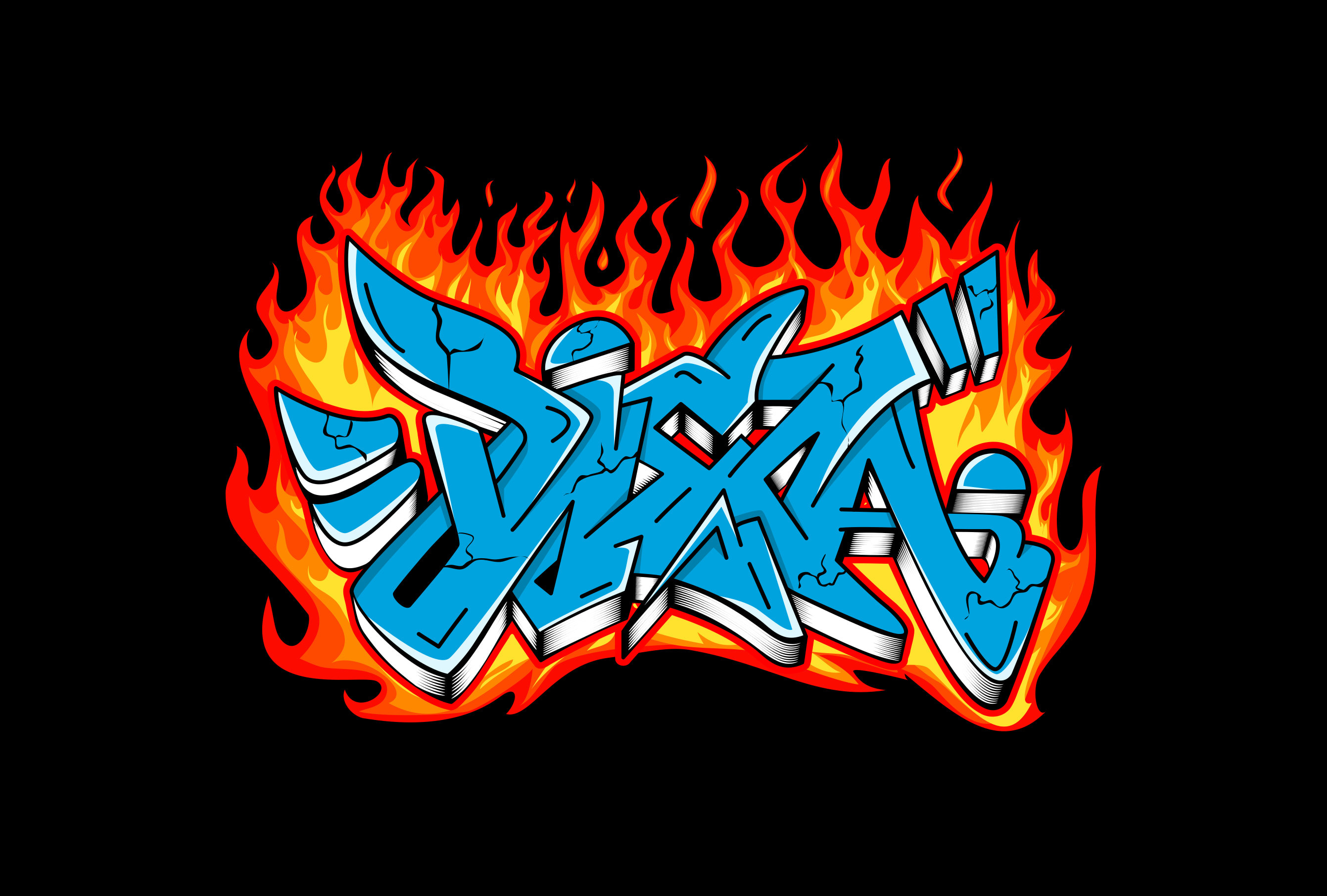 Detail Graffiti Writing Nomer 37