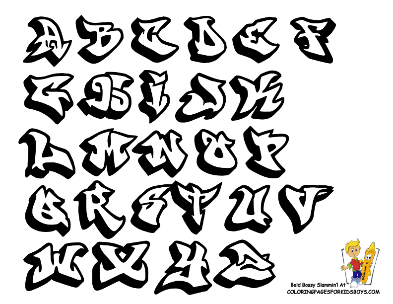 Detail Graffiti Writing Nomer 6
