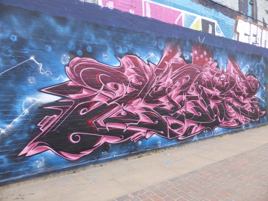 Detail Graffiti Writing End Is Nigh Nomer 52
