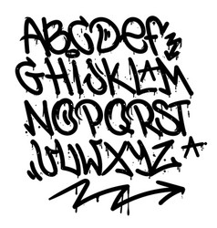 Detail Graffiti Writing Letters A Z Nomer 44