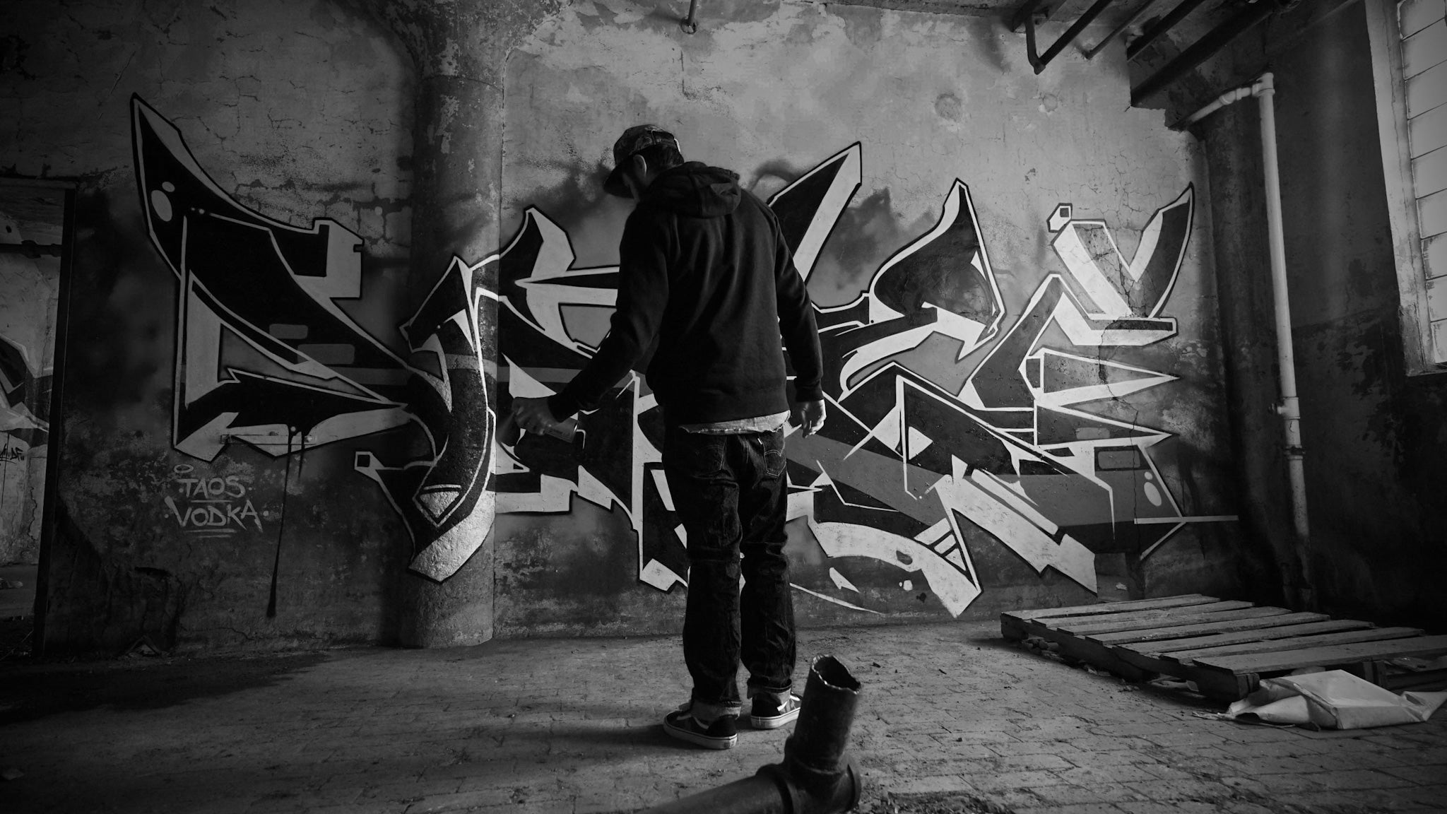 Detail Graffiti Writter I Nomer 4