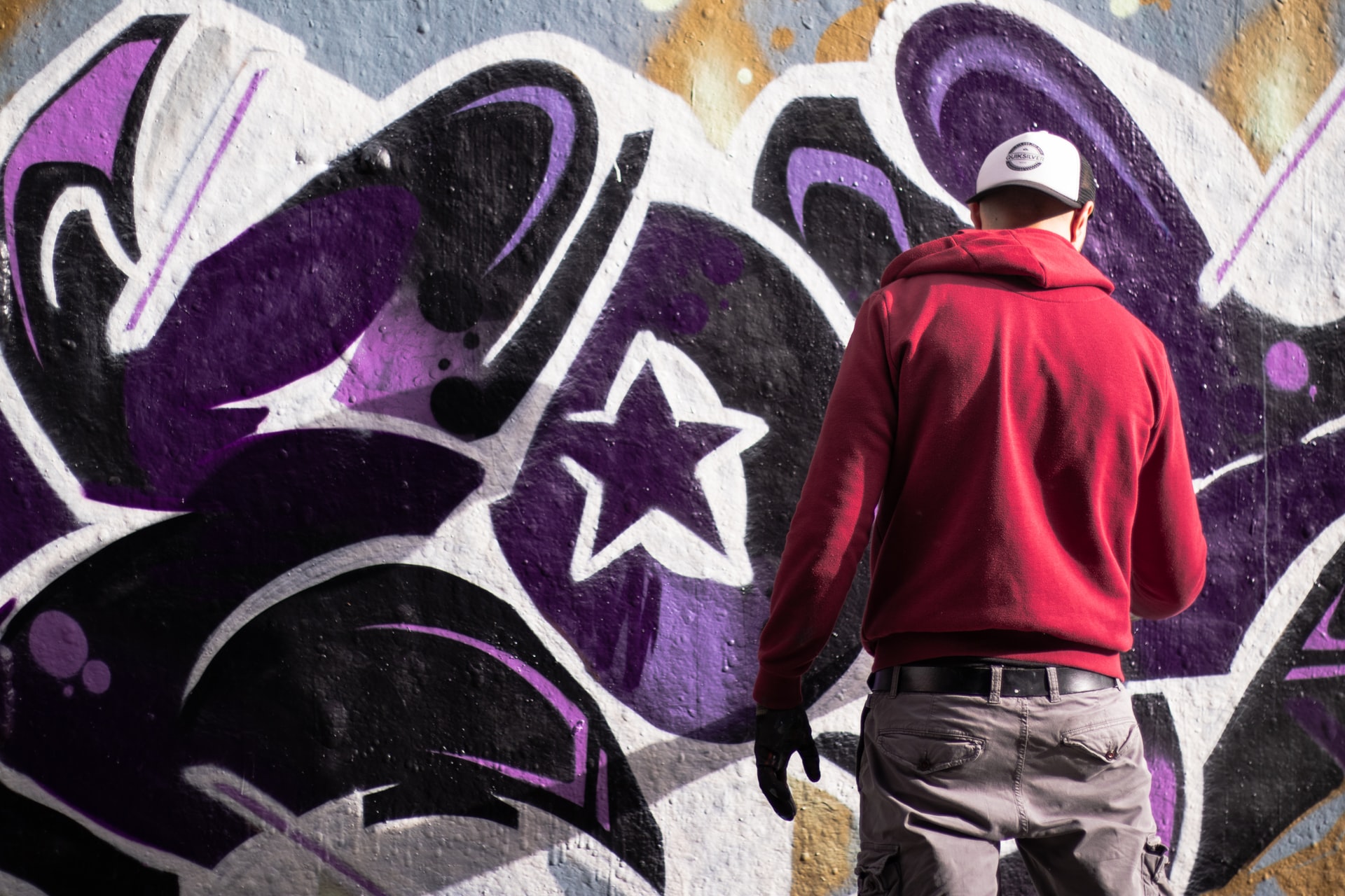 Detail Graffiti Writter I Nomer 51