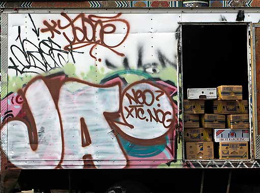 Detail Graffiti Xtc Nomer 2