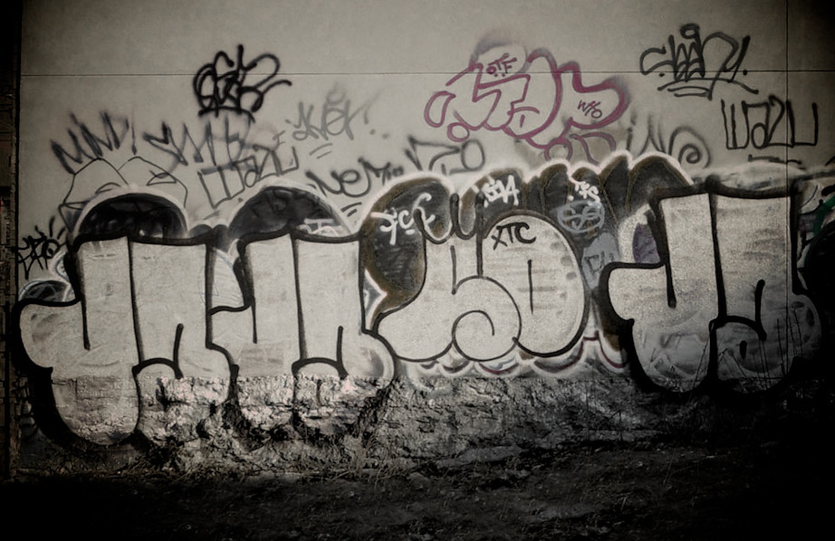 Detail Graffiti Xtc Nomer 14