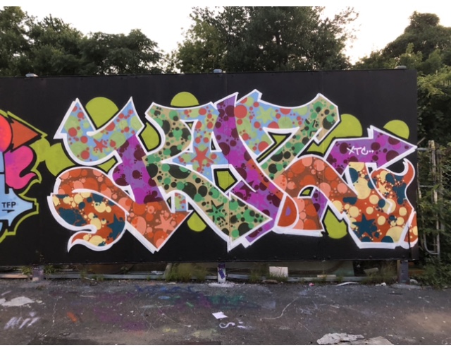 Detail Graffiti Xtc Nomer 18
