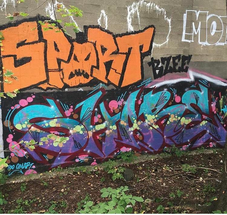 Detail Graffiti Xtc Nomer 32