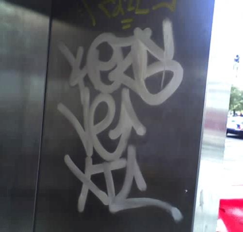 Detail Graffiti Xtc Nomer 39