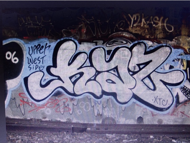Detail Graffiti Xtc Nomer 6
