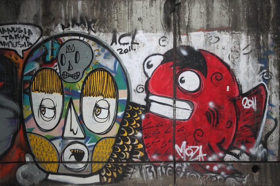 Detail Graffiti Yang Masuk World Record Nomer 9