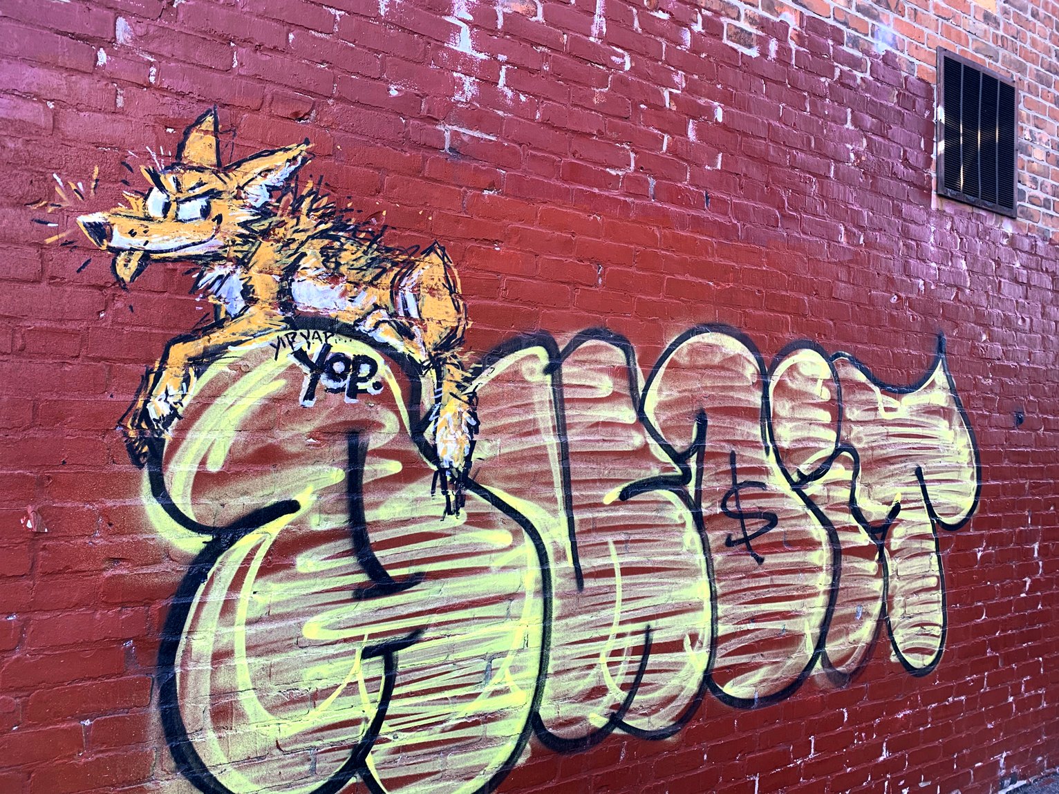 Detail Graffiti Yap Nomer 3