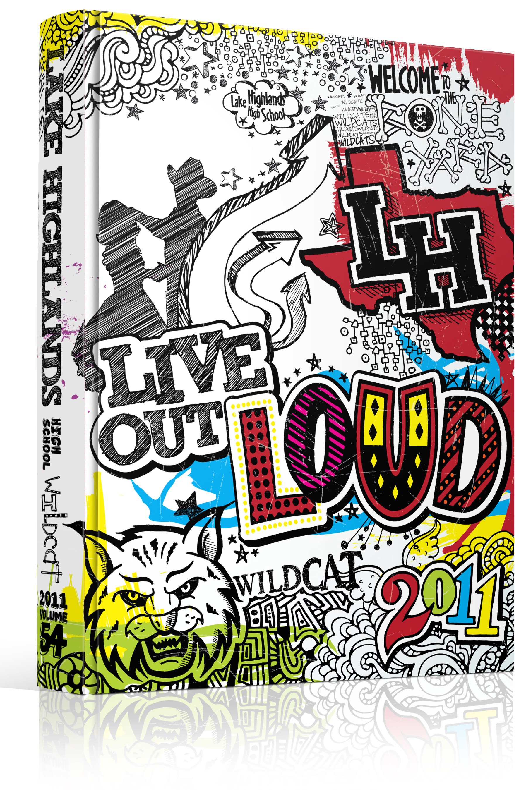Detail Graffiti Yearbook Theme Nomer 10