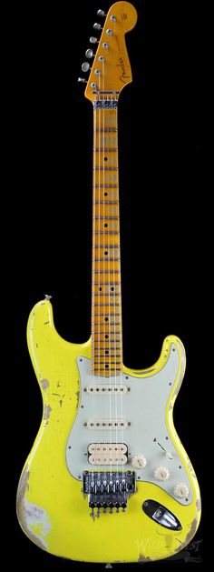 Detail Graffiti Yellow Strat Nomer 46