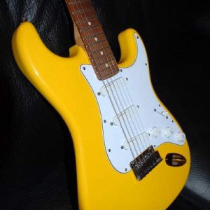 Detail Graffiti Yellow Strat Nomer 47