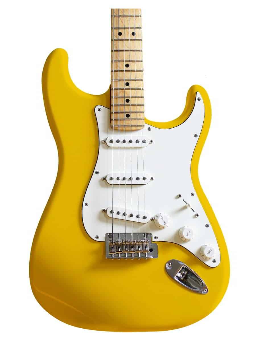 Detail Graffiti Yellow Strat Plus Nomer 34