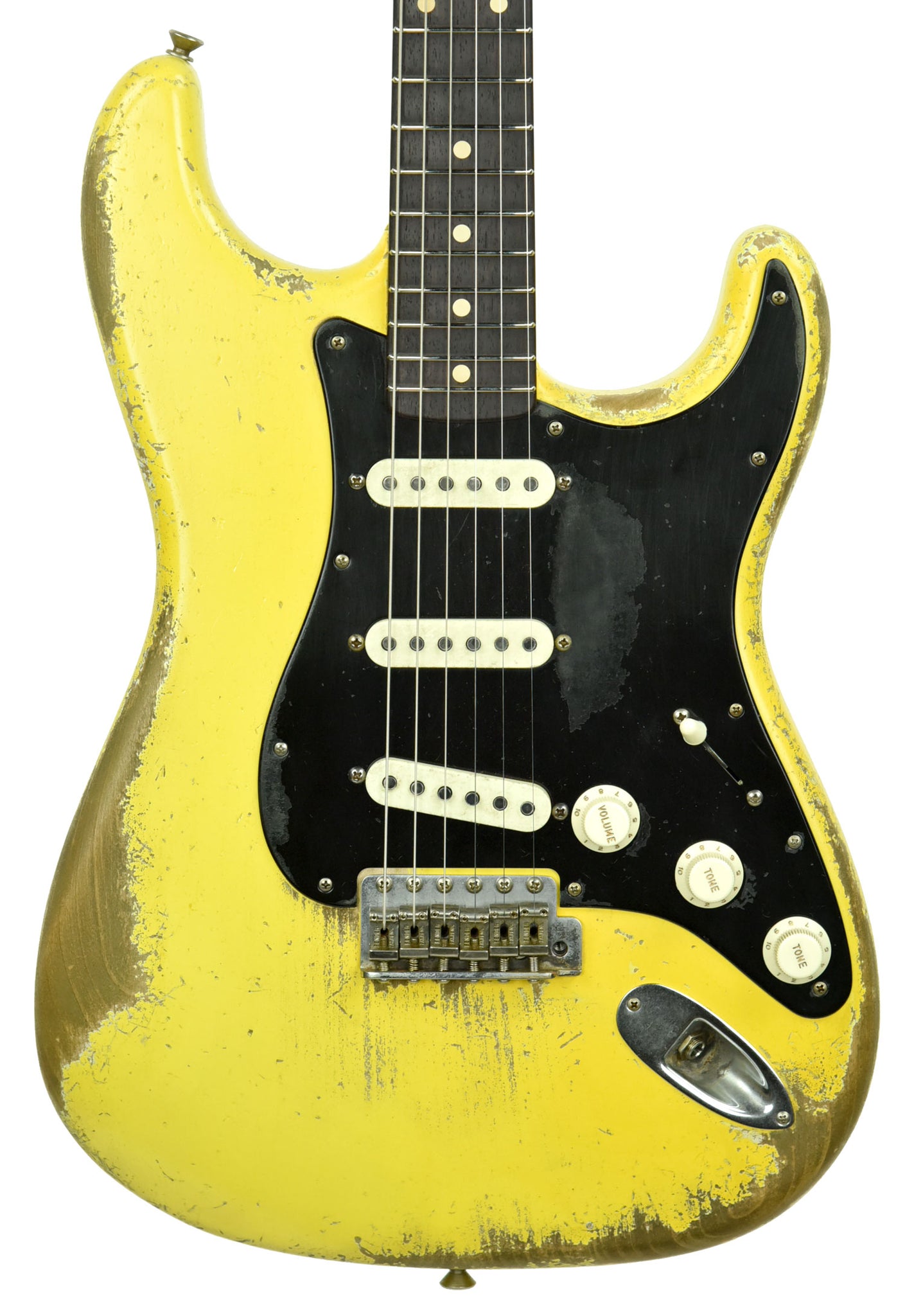 Detail Graffiti Yellow Strat Plus Nomer 36