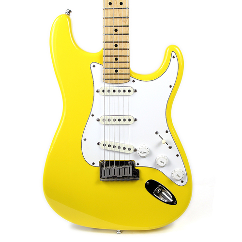 Detail Graffiti Yellow Strat Plus Nomer 44