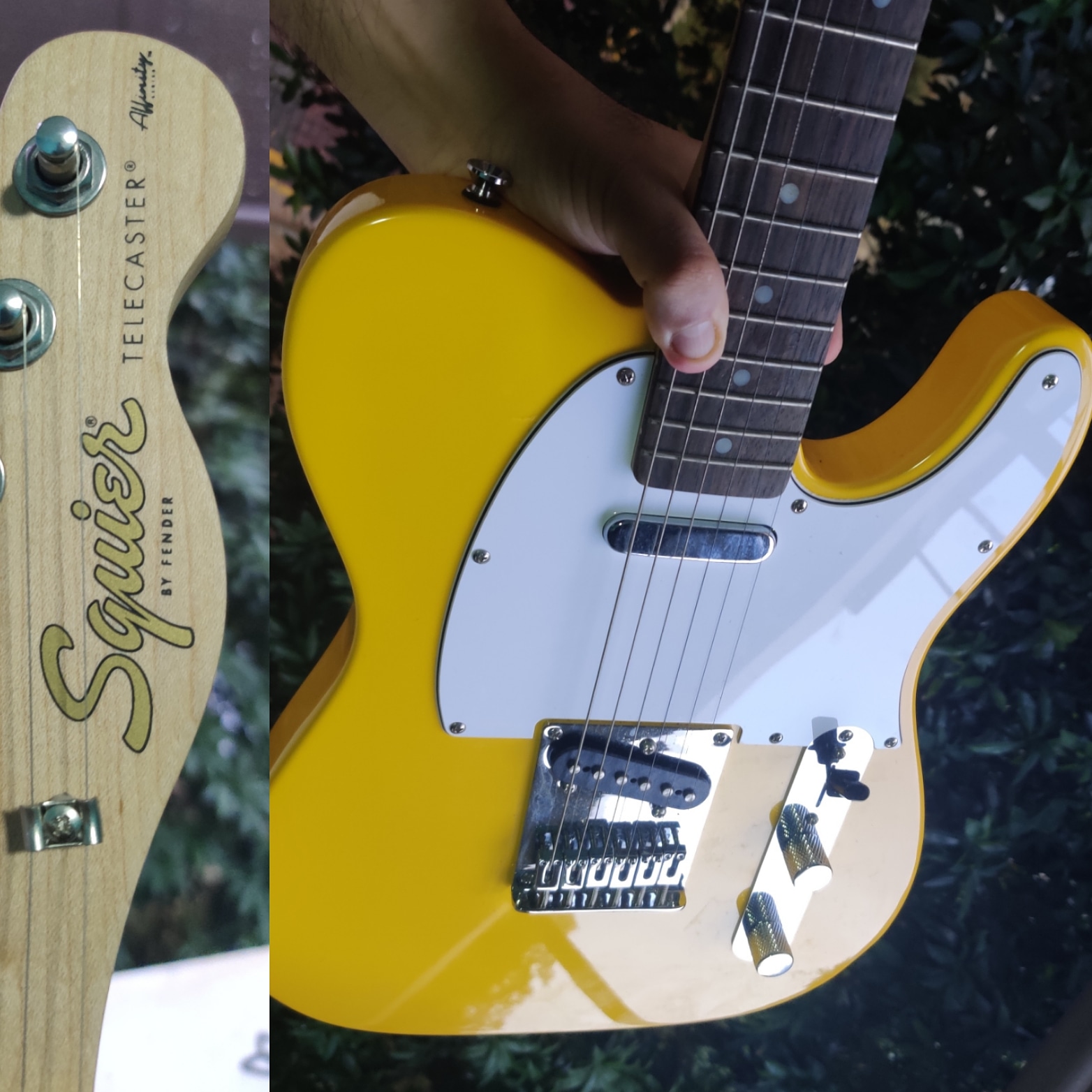 Detail Graffiti Yellow Telecaster Nomer 8