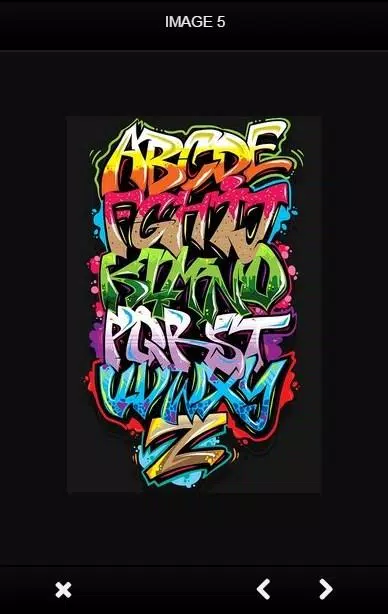 Detail Graffiti Yeni Nomer 30