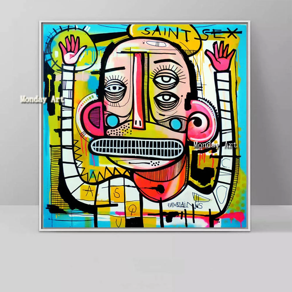 Detail Graffiti Yeni Nomer 34