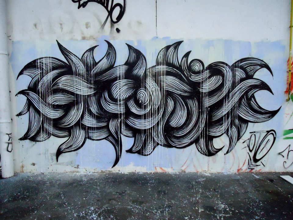 Detail Graffiti Yoto Nomer 9