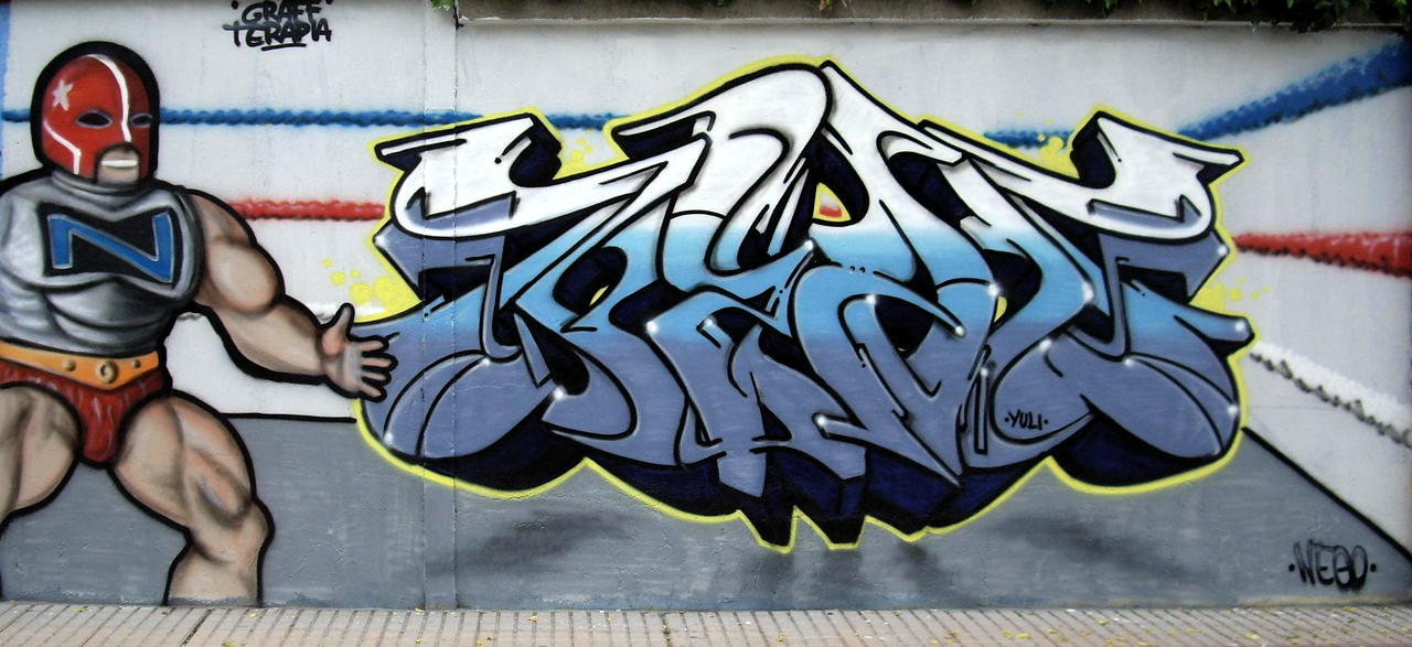 Detail Graffiti Yuli Nomer 11