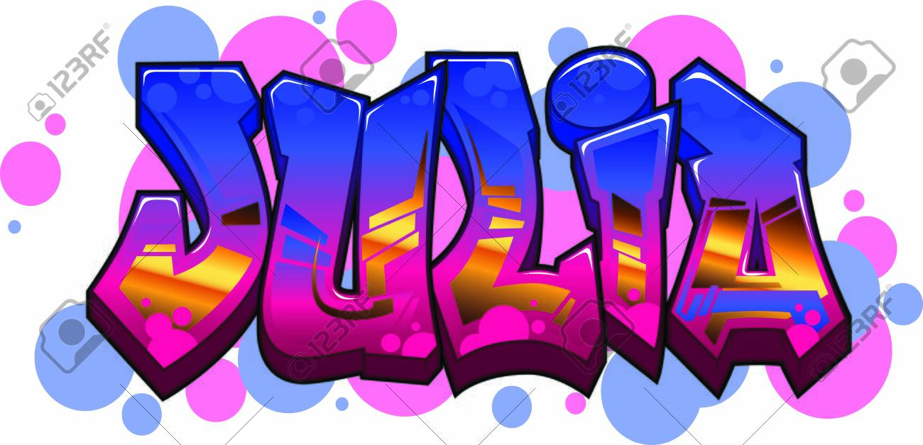 Graffiti Yulia - KibrisPDR