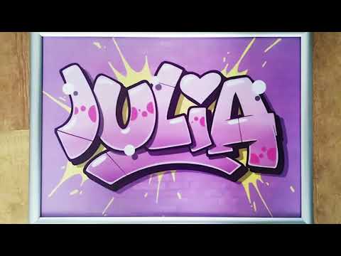 Detail Graffiti Yulia Nomer 4
