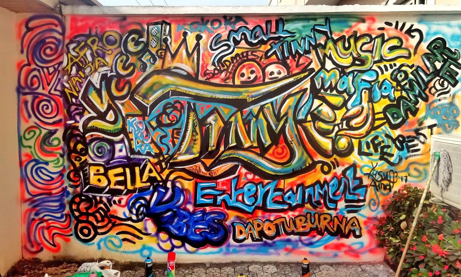 Graffiti Yusuf Ruth - KibrisPDR