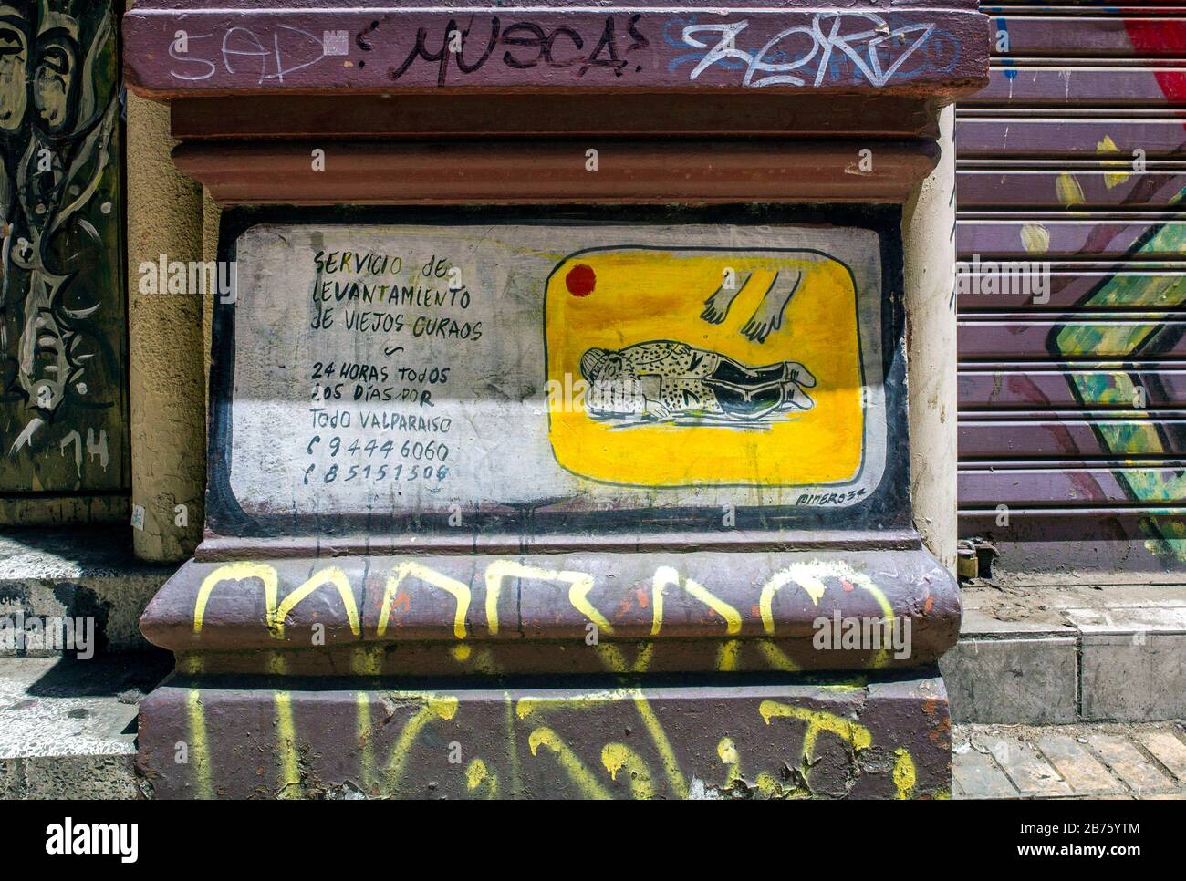 Detail Graffiti Yusuf Ruth Nomer 32