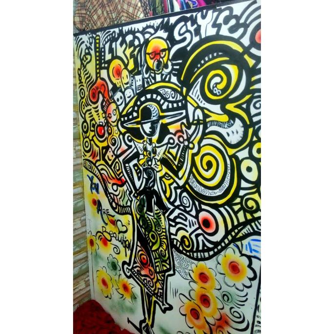 Detail Graffiti Yusuf Ruth Nomer 39