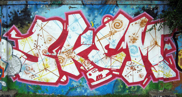 Detail Graffiti Zakky Nomer 21