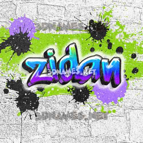 Graffiti Zidan - KibrisPDR