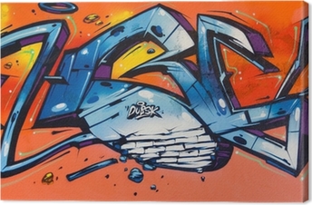 Detail Graffiti Zidan Nomer 13