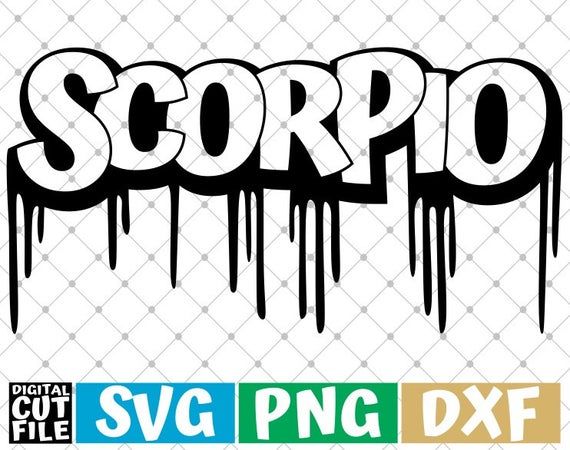 Detail Graffiti Zodiak Scorpio Nomer 2