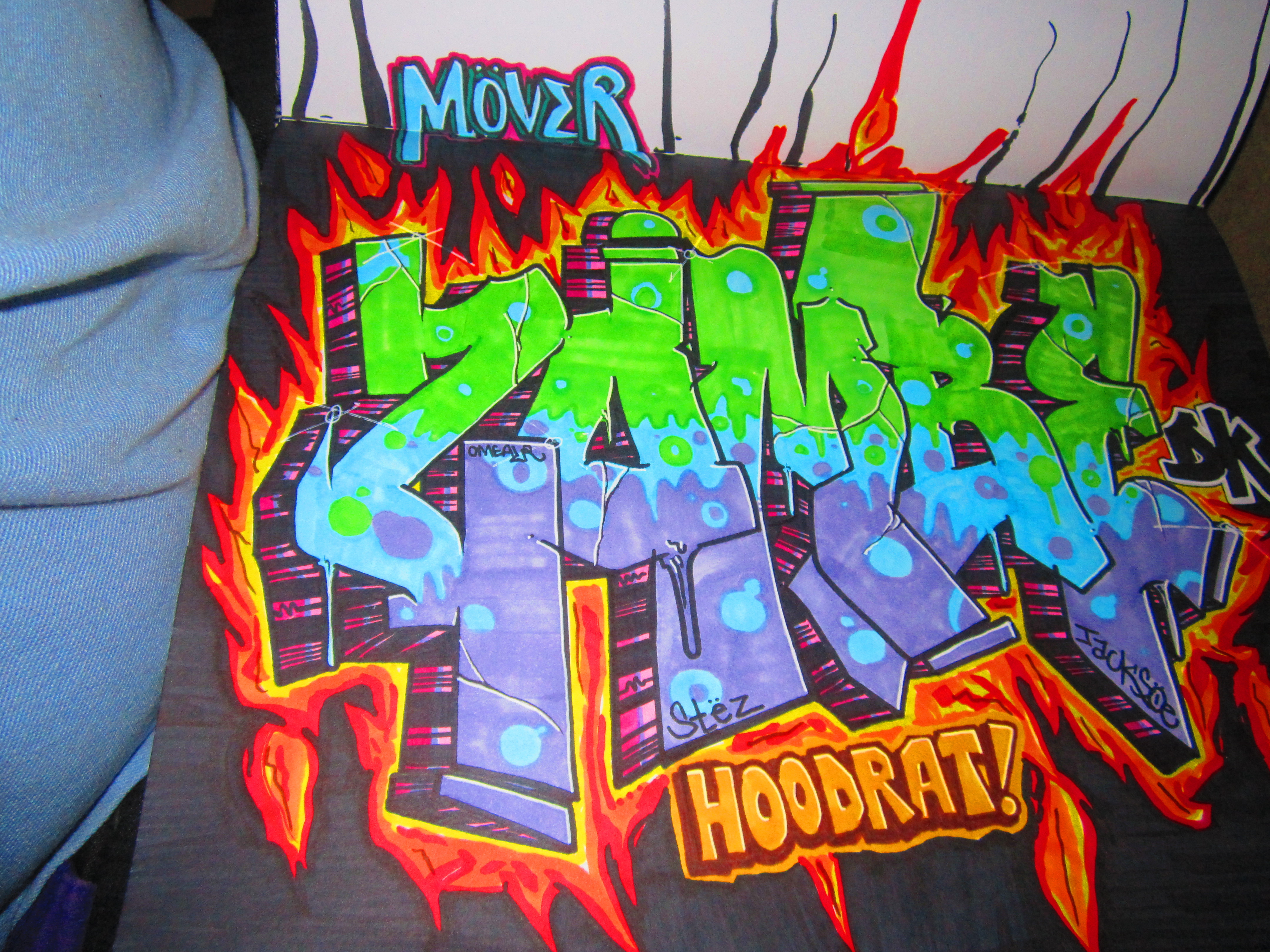 Detail Graffiti Zombie Wallpaper Nomer 37