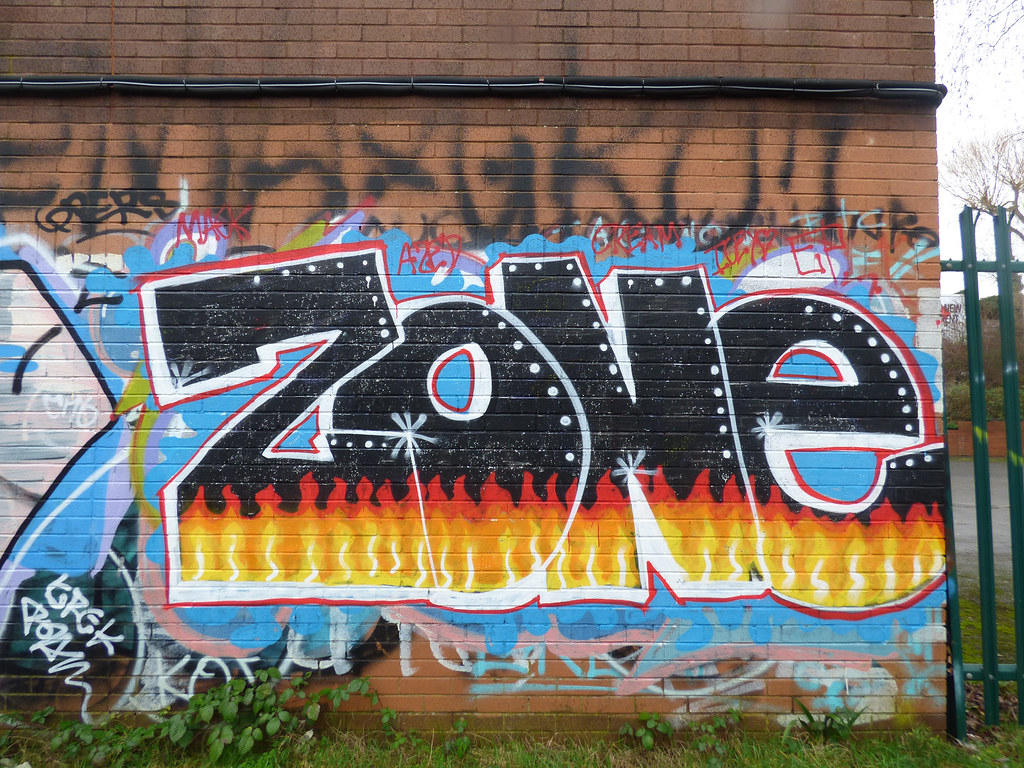 Graffiti Zone - KibrisPDR