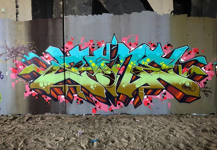 Detail Graffiti Zone Nomer 10
