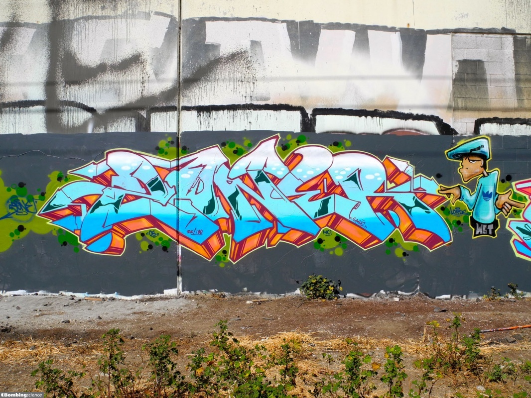 Detail Graffiti Zone Nomer 11