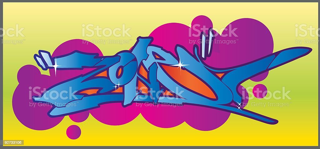 Detail Graffiti Zone Nomer 17