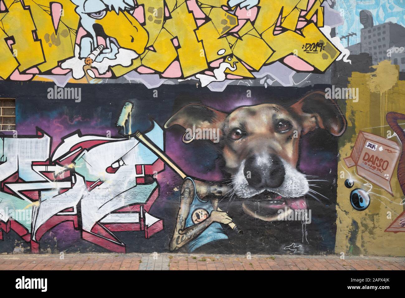 Detail Graffiti Zone Nomer 22