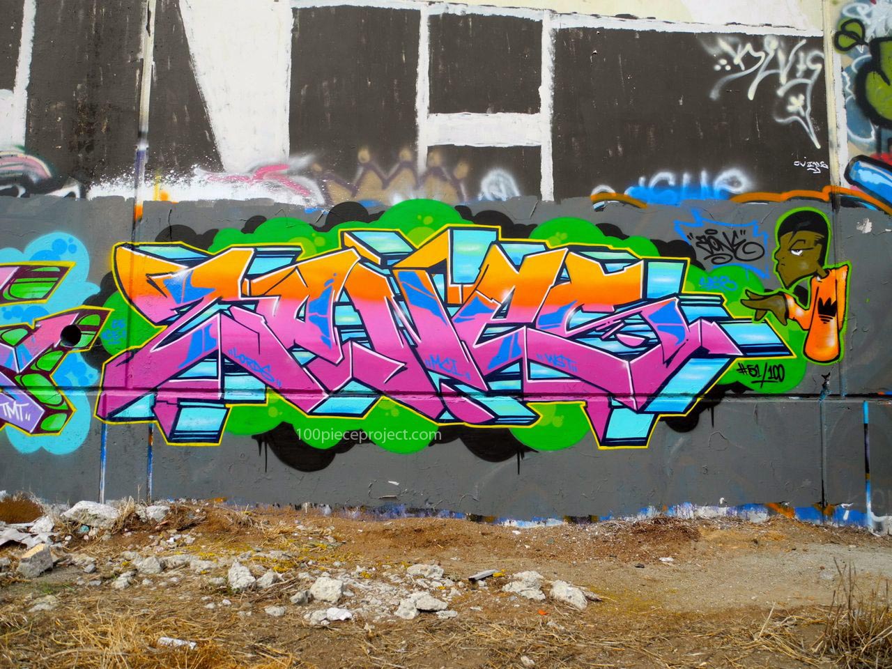 Detail Graffiti Zone Nomer 23