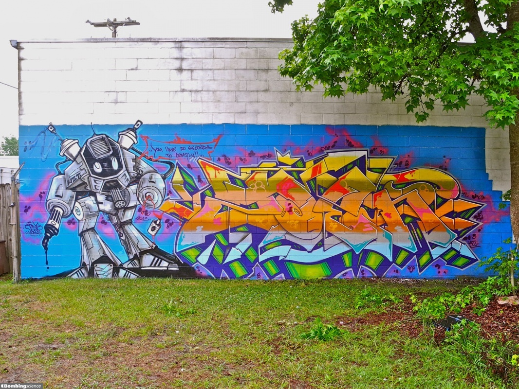 Detail Graffiti Zone Nomer 25