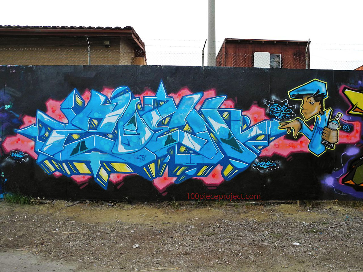 Detail Graffiti Zone Nomer 26