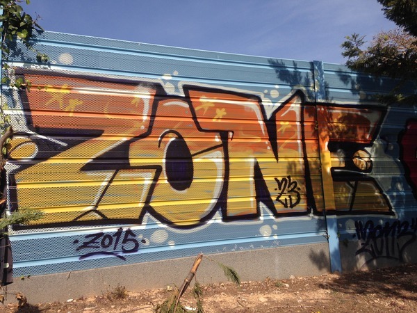 Detail Graffiti Zone Nomer 3
