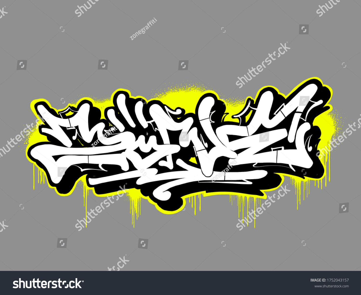 Detail Graffiti Zone Nomer 29