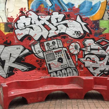 Detail Graffiti Zone Nomer 30